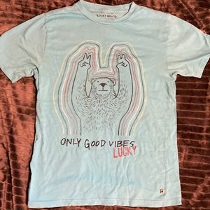 Lucky Brand T shirt size large womens